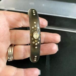Alexis Bittar Lucite & Crystal Bracelet